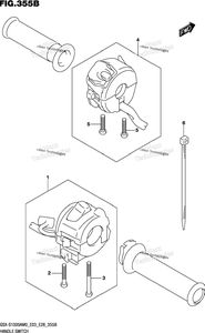 Handle Switch (E28)