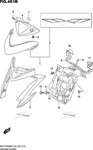 Headlamp Housing (Gsx-S1000za)