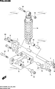Rear Cushion Lever