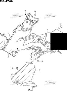 Нажмите для увеличения Rear Fender