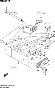 Rear Swingingarm