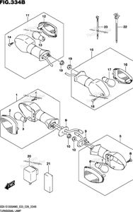 Нажмите для увеличения Turnsignal Lamp