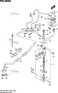 Rear Master Cylinder