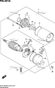 Starting Motor