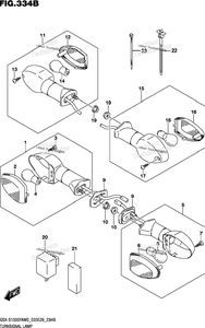 Нажмите для увеличения Turnsignal Lamp