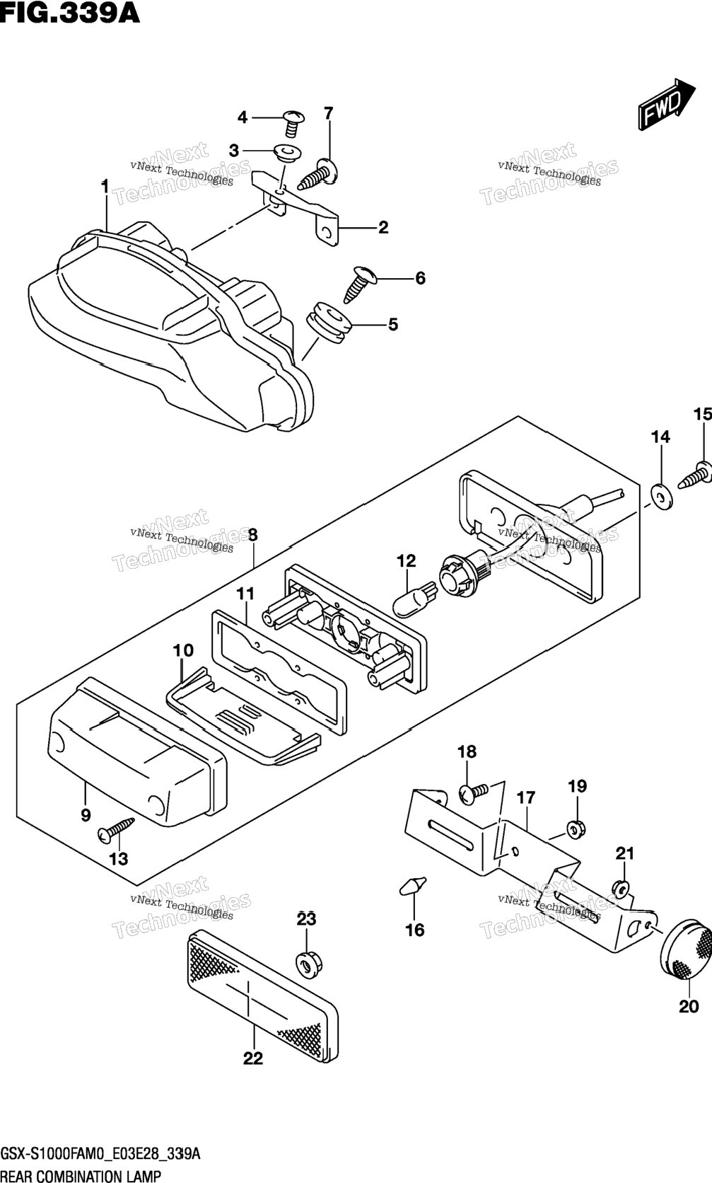 Rear Combination Lamp