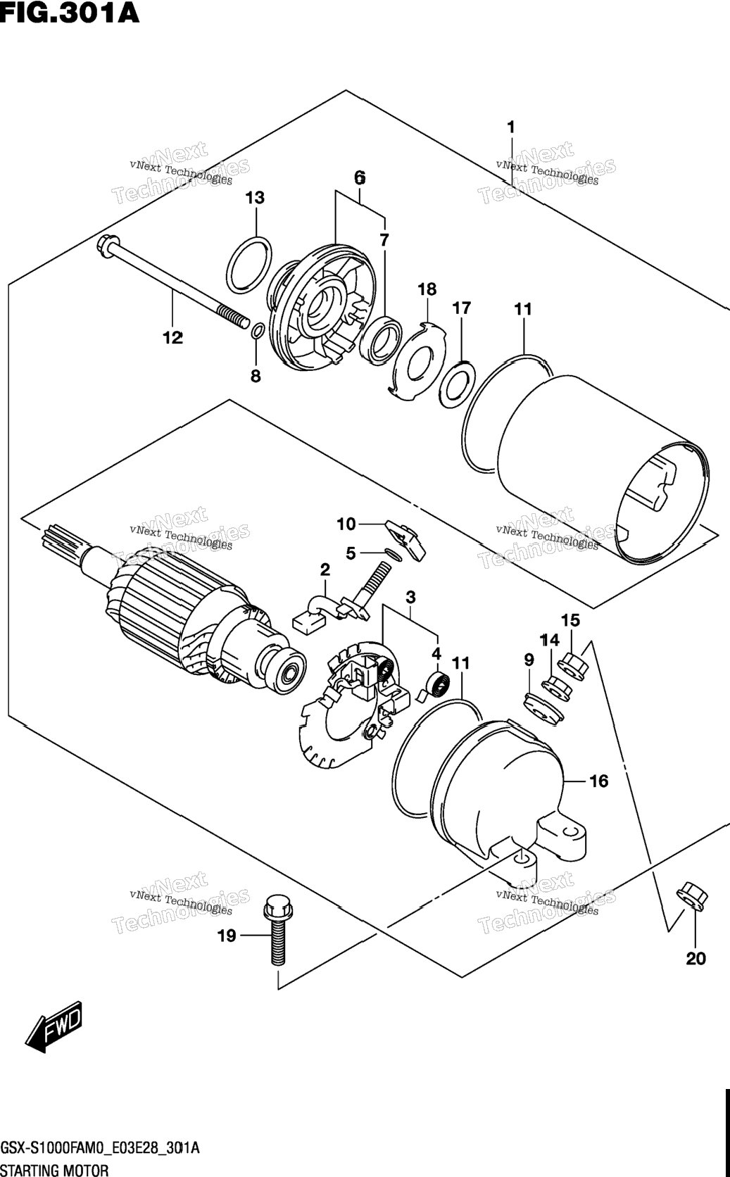 Starting Motor