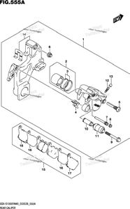Нажмите для увеличения Rear Caliper
