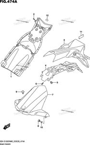 Нажмите для увеличения Rear Fender