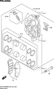 Нажмите для увеличения Front Caliper