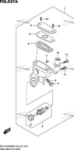 Нажмите для увеличения Front Master Cylinder