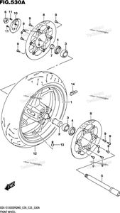 Нажмите для увеличения Front Wheel