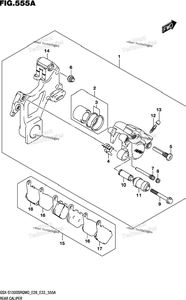 Нажмите для увеличения Rear Caliper