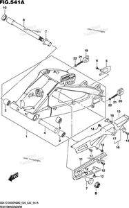 Нажмите для увеличения Rear Swingingarm