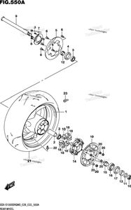 Нажмите для увеличения Rear Wheel
