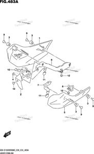 Нажмите для увеличения Under Cowling