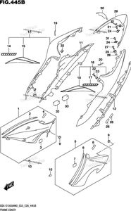 Нажмите для увеличения Frame Cover (Gsx-S1000za)