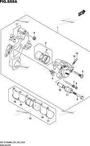 Нажмите для увеличения Rear Caliper