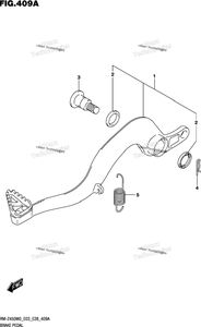 Нажмите для увеличения Brake Pedal
