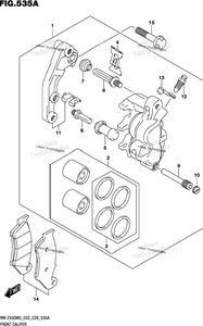 Нажмите для увеличения Front Caliper