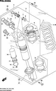Нажмите для увеличения Rear Shock Absorber