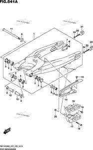 Нажмите для увеличения Rear Swingingarm