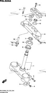 Нажмите для увеличения Steering Stem