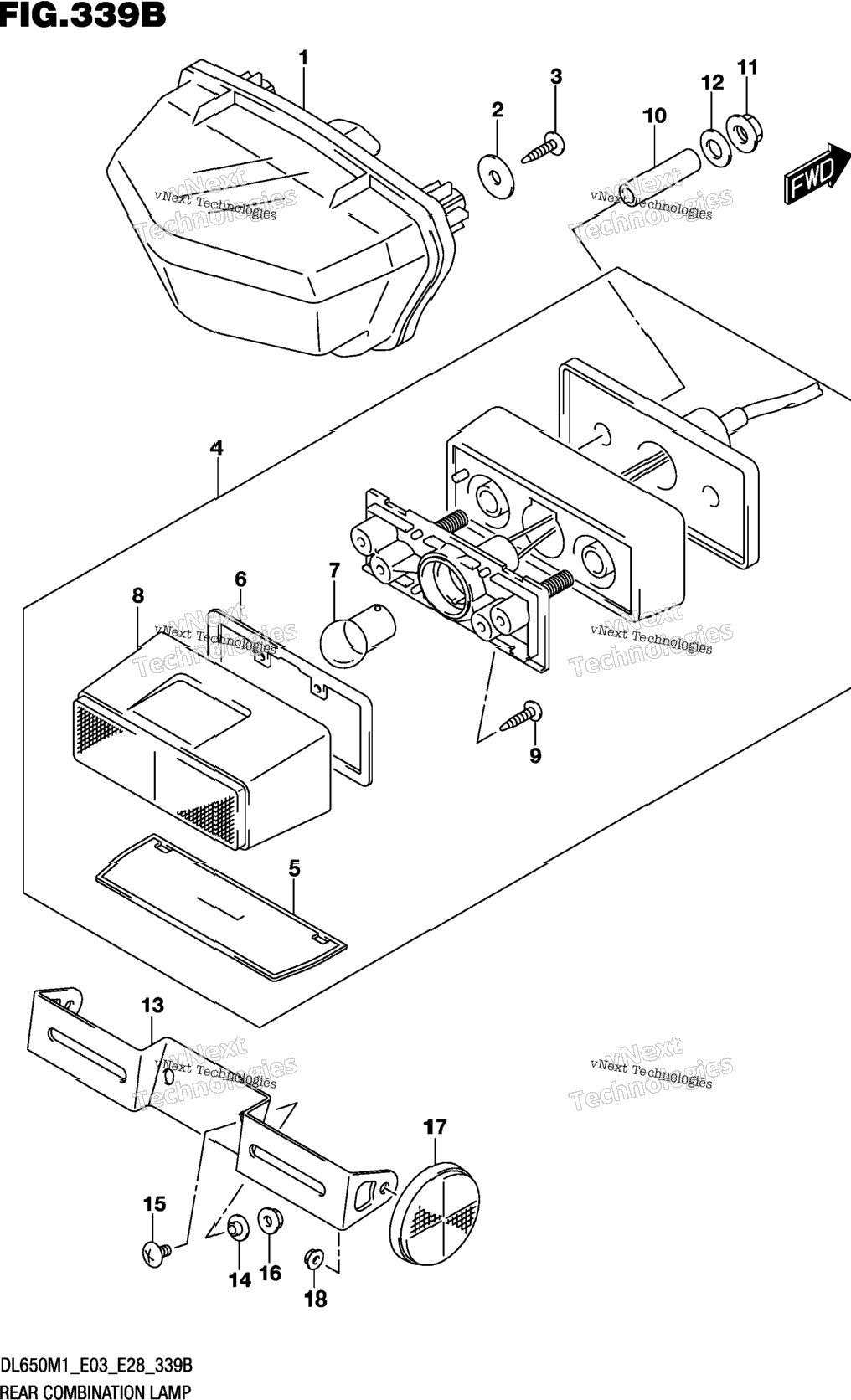 Rear Combination Lamp