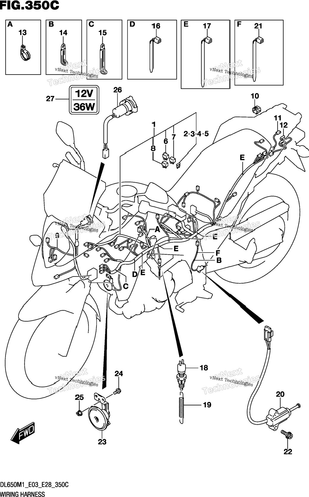 Wiring Harness (E33)