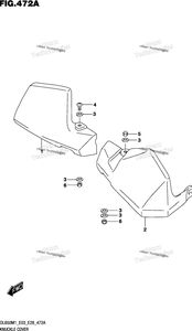 Knuckle Cover (Dl650xa)