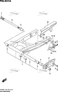 Rear Swingingarm