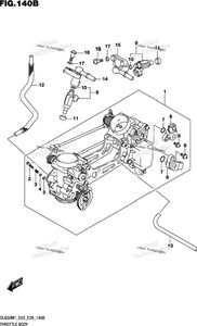 Throttle Body ((E03,E28))