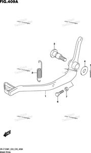 Нажмите для увеличения Brake Pedal
