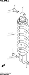 Rear Shock Absorber (Dr-Z125)
