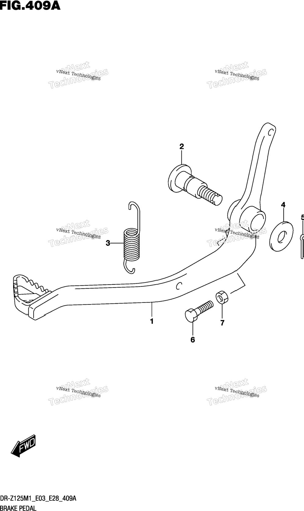 Brake Pedal