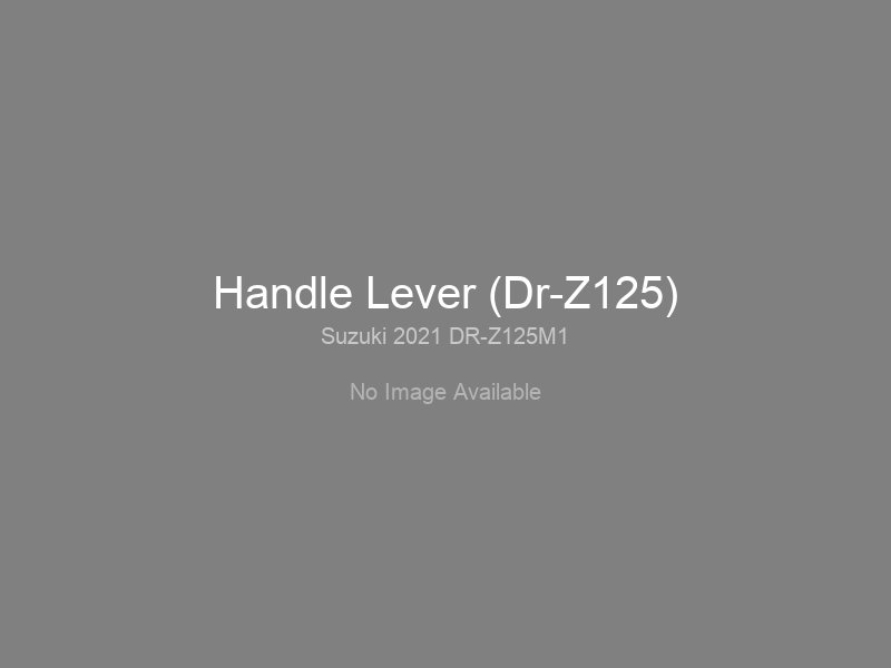 Handle Lever (Dr-Z125)