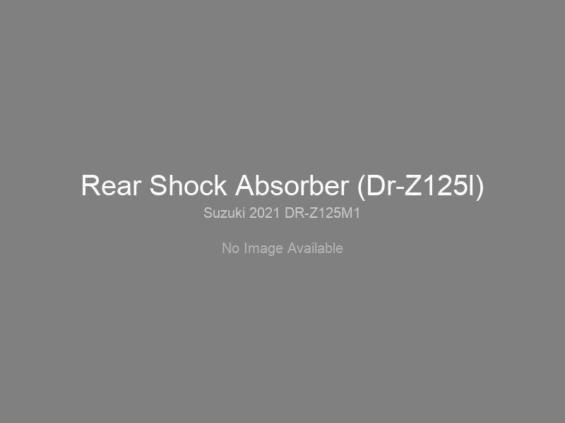 Rear Shock Absorber (Dr-Z125l)