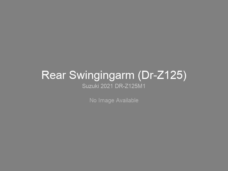 Rear Swingingarm (Dr-Z125)
