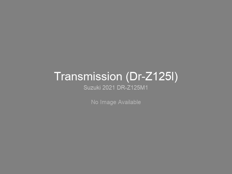 Transmission (Dr-Z125l)