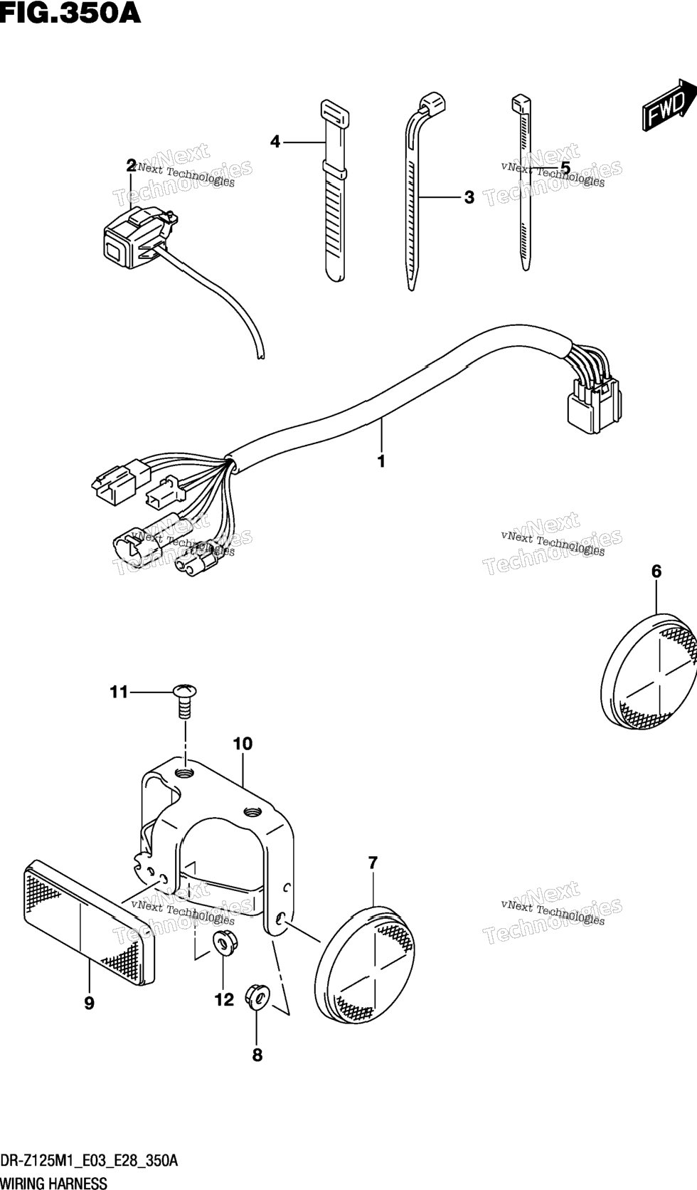 Wiring Harness (E28)