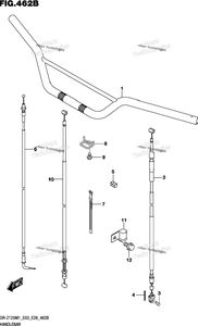 Нажмите для увеличения Handlebar (Dr-Z125)