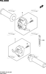 Handle Switch (Dr-Z400sm)
