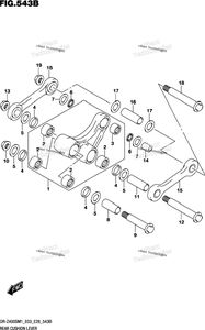 Rear Cushion Lever