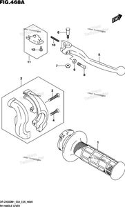 Rh Handle Lever