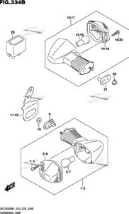 Нажмите для увеличения Turnsignal Lamp