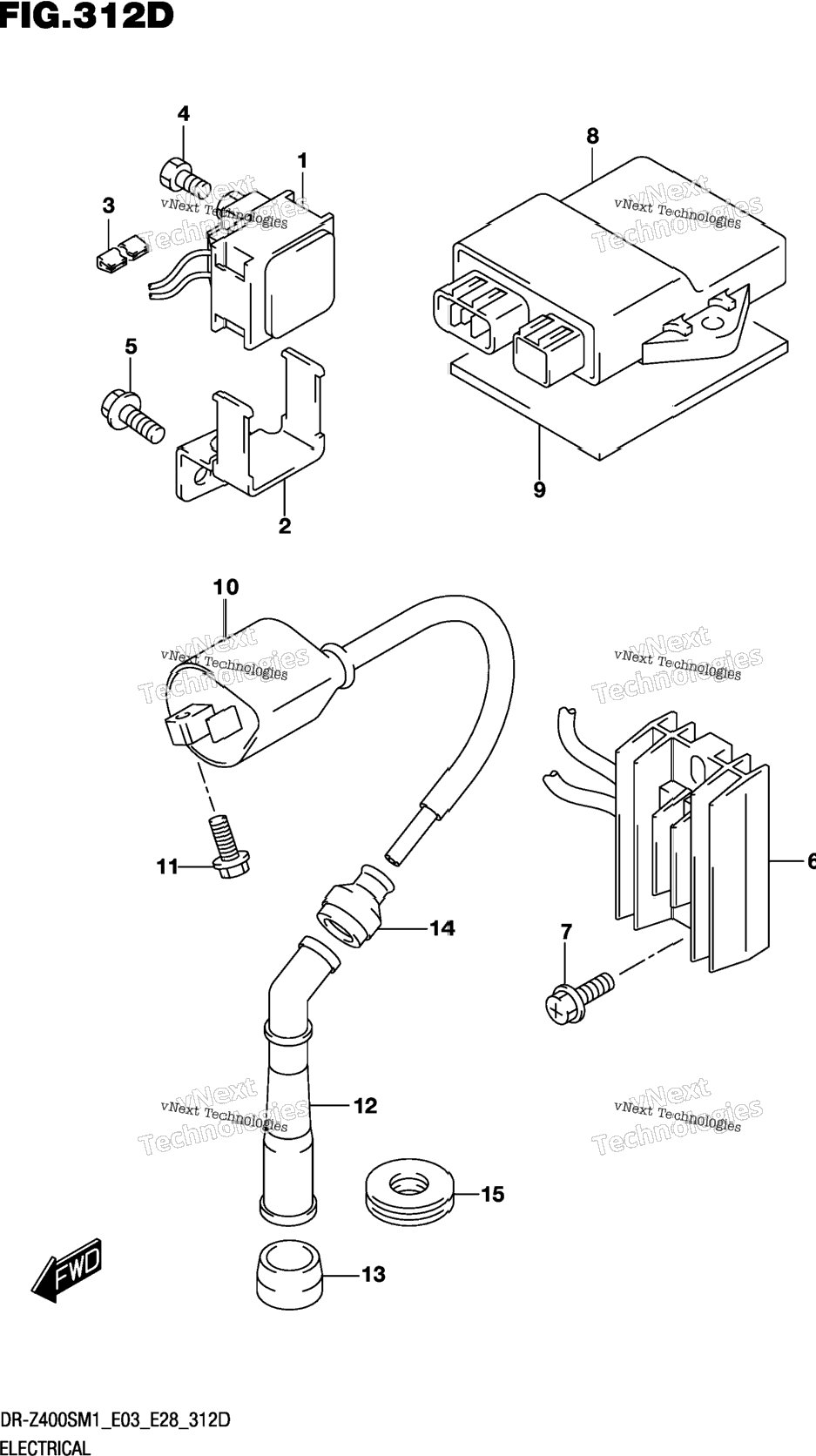 Electrical (Dr-Z400sm)