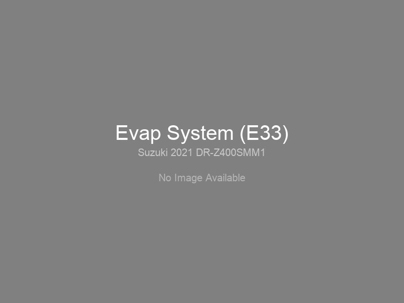 Evap System (E33)