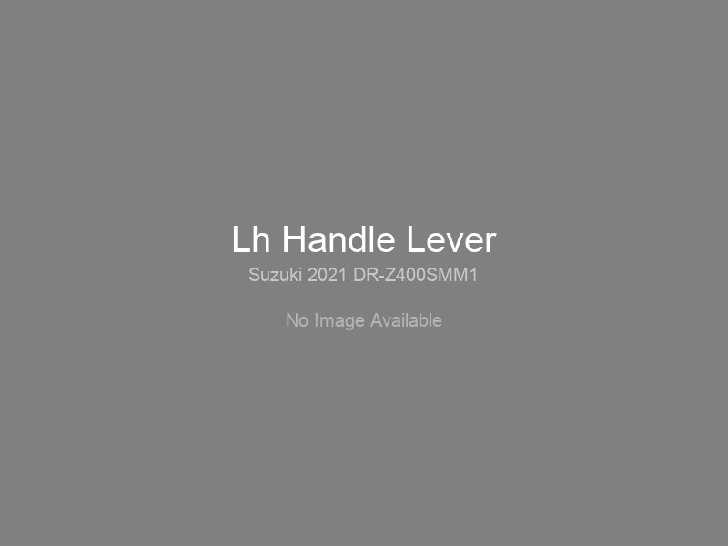 Lh Handle Lever