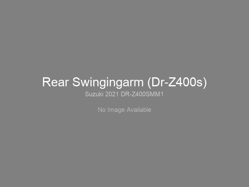 Rear Swingingarm (Dr-Z400s)