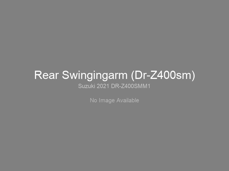 Rear Swingingarm (Dr-Z400sm)